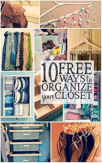 10 Free Organizing Ideas with Graphic 2