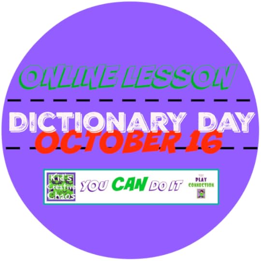 Dictionary Lesson Plan for Dictionary Day October 16
