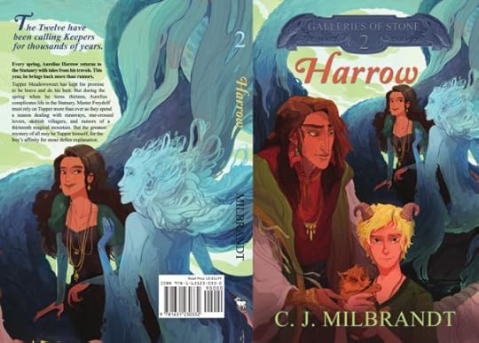 Harrow Book Cover