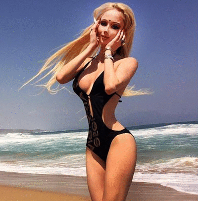 Human Barbie Valeria Lukyanova