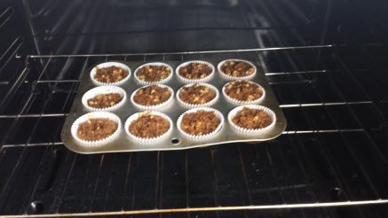 AppleNutMuffins_In Oven