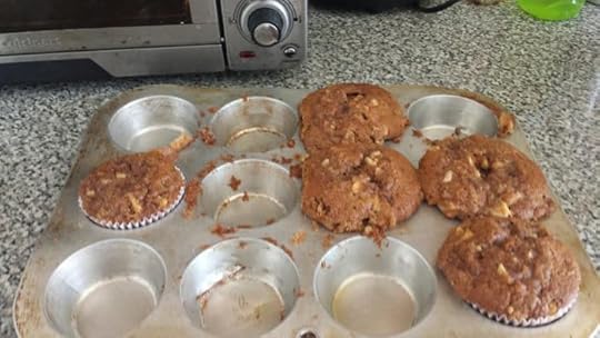 AppleNutMuffins_Day1