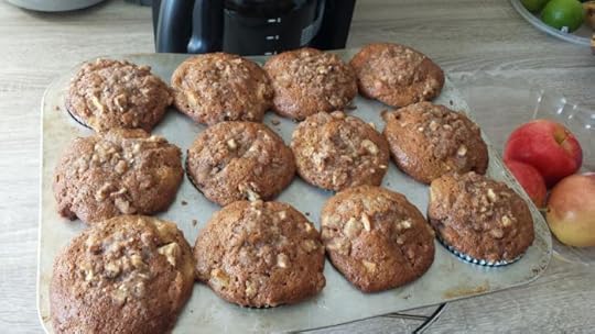 AppleNutMuffins_Day2