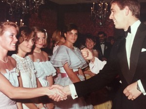In 1983 I met Prince Andrew. It was the last time I heard 
