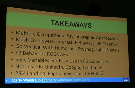 Takeaways 