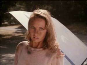 Deborah Foreman in Lobster Man From Mars