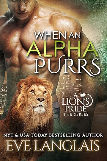 A were-lion/alpha romance