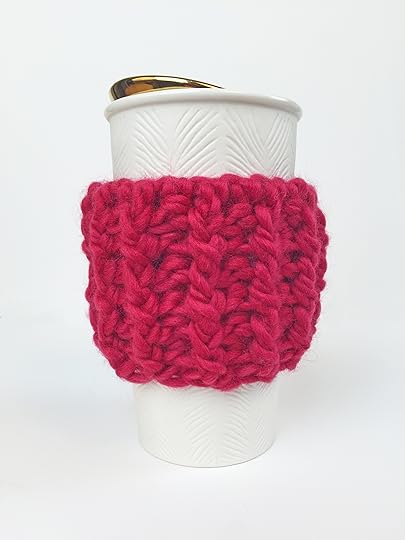 Crochet Coffee Cozy