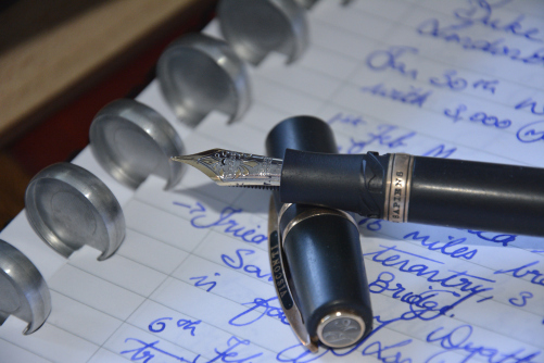 My Visconti with the wonderful DreamTouch nib. 