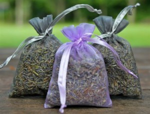 Lavender sachet