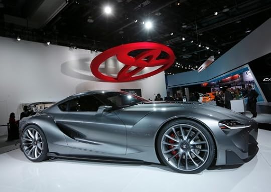 Not your father's Toyota.