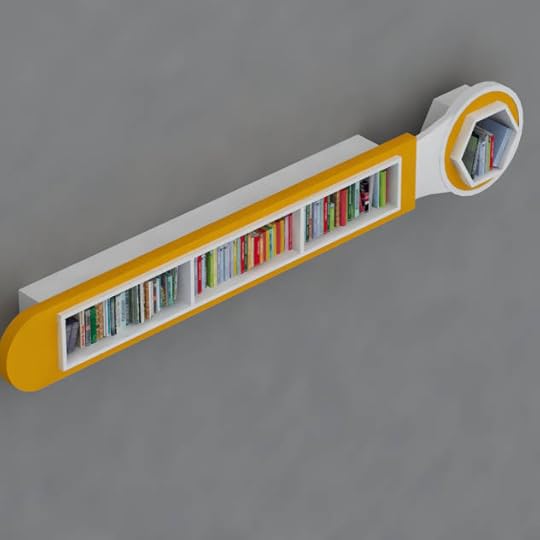 Wrench Bookshelves : Storage by Preetham Interior Designer