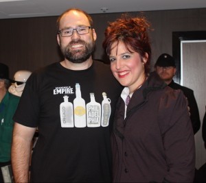 David McDonald and Maureen Flynn. Photo courtesy of Cat Sparks.