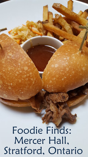 Foodie Finds: Mercer Hall, Stratford, Ontario