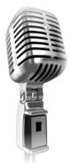 microphone for a podcast about self-publishing
