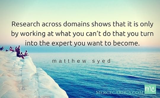 Matthew Syed on Bounce