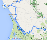 Bodega Bay to Novato