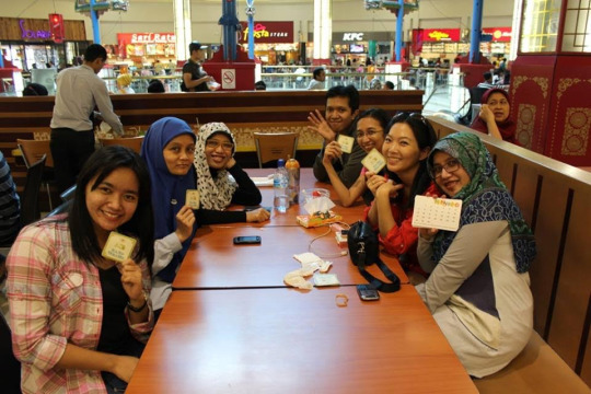 Indonesia's 2015 NaNoWriMo write-in