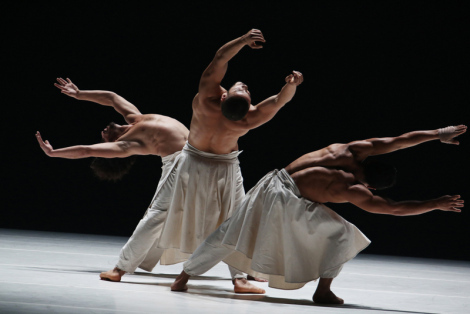 Fall for Dance FestivalLa Compagnie Hervé Koubi“What the Day Owes to the Night”Choreography by Hervé KoubiNew York City CenterOctober 2, 2015Photo Credit: Julieta Cervantes