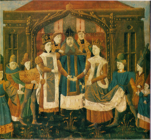 Marriage of Sigibert and Brunehaut