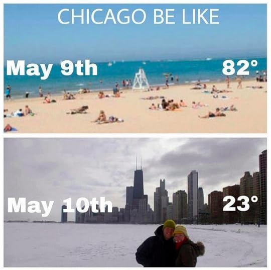 That you will accidentally put away all your snow gear for the season, and then you will suddenly need it again. IN MAY.