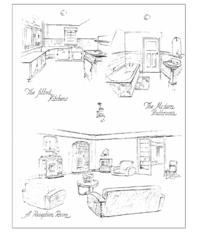 Chatsworth Court brochure, 1936