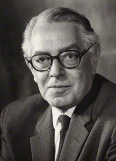 Edward Shackleton by Godfrey Argent, 1969