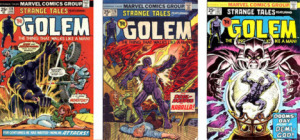 marvel golem