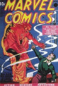 marvel comics 1