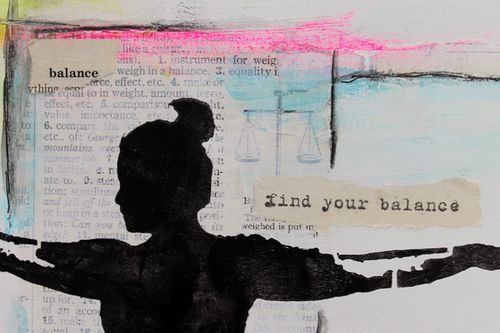 Balance girl detail