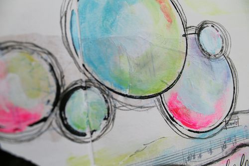 Bubbles detail