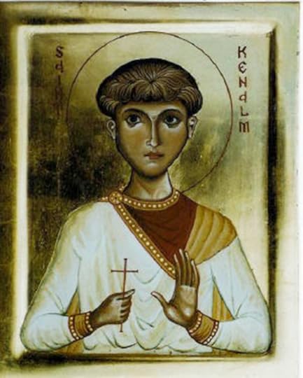 Icon of St. Kenelm