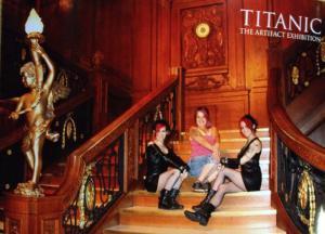 Titanic exhibition, Luxor hotel