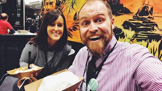 Joy and Jay at NerdCon