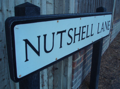 nutshell, concise, brief, legal