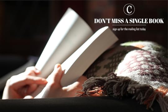 sign up for email reminders whenever new Colette London books are released