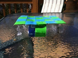 duct tape raft