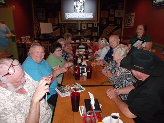 Some of the fine folks attending the Sebring FL -Scribblers & Scribes group.