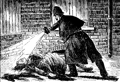 murder in London