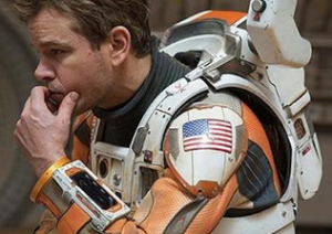 Matt Damon as The Martian