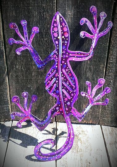 Purple Lizard