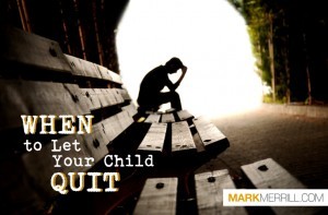 child quit
