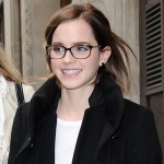 Emma Watson Visits The BBC Radio 1