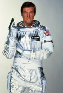 Roger Moore in Moonraker