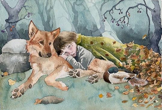 Wolf Boy by Danielle Barlow