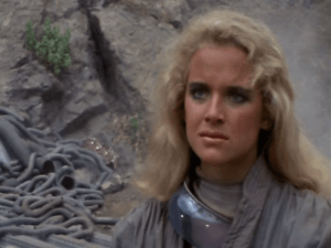 Kelly Preston in Metalstorm