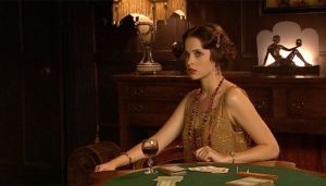 Felicity Jones in Doctor Who