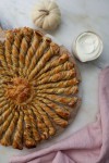 Spiral Pumpkin Twists via A Cozy Kitchen