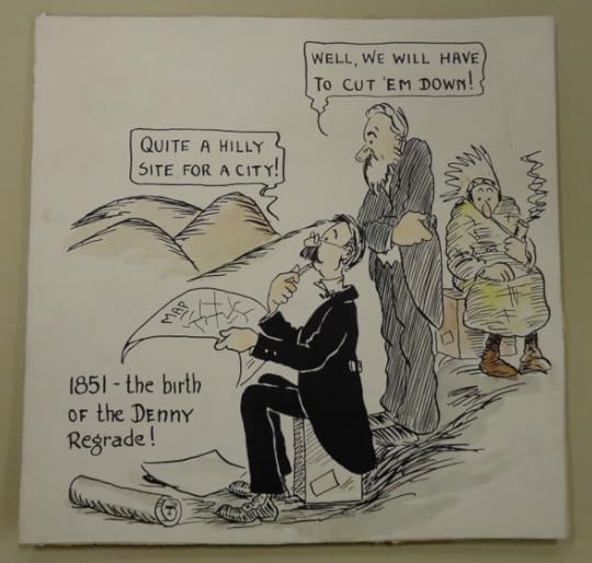 denny hill cartoon iphoto