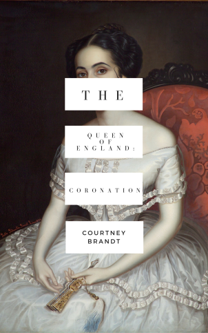 The Queen of England_ Coronation, mock up cover